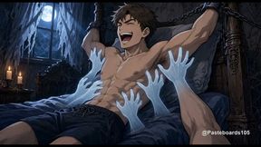 The Haunted Mansion - Ghost Hands In His Armpits (2D Anime)
