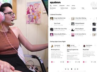 PORN REACTION & MASTURBATING to EROTIC JOI Audio