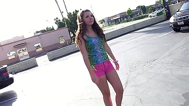 Cali Hayes Creampie Ride on Dick Delaware