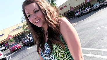 Cali Hayes Creampie Ride on Dick Delaware
