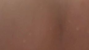 Up close just me and my dildo in the shower