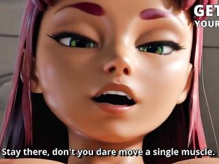 Starfire Destroys Your Boypussy Out of Lenience HFO Training & CEI