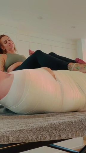 The Tickle Asylum: Mummification Therapy! (Part 2) PREVIEW   Clip 1