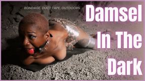 Damsel In The Dark (Remastered): DAMSEL DUCT TAPED & CAVE BOUND IN 4K