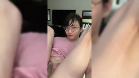 cute asian trans lilia lust gets railed by sex machine