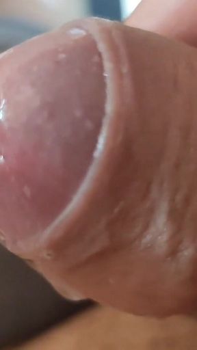 Juice From the Glans When Excited to the Extreme.