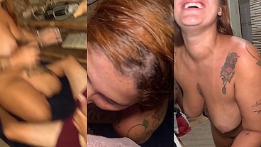 Suruba de cu 3 safadas para 3 machos fuder