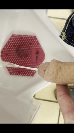 Piss in Urinal
