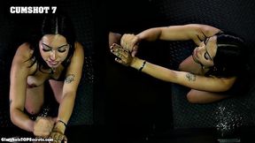 That's it, Raven! Swallow every load!