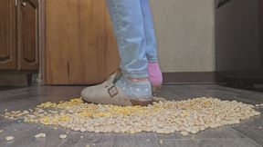 Chrissy slides cereal crush