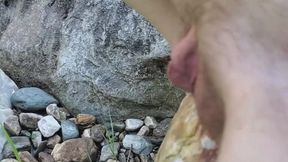 nature s pause: a sexy pee in slow motion