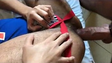 MARCOS GOIANO FODIDO PELO PAUZUDO @MACHODOTADO23CM - BAREBACK CREAMPIE