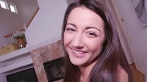 Old Step father Young Playfellow's Step daughter Creampie And Face Fuc