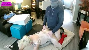 he came over in his mask to give me a good hard fucking