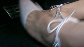 Punishment Revving in High Heels