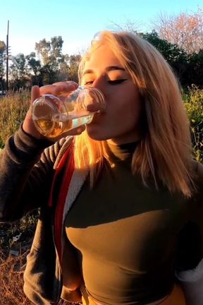 Drinking Piss on The Street Risk Real