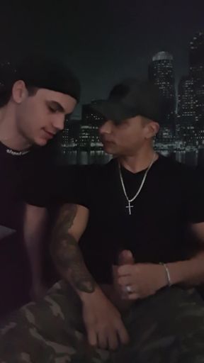 Must-share moment from &quot;Pavel catches Silvio while he&#039;s wanking his dick&quot;