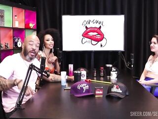 Compiled by Melissa Leal on Sensualcast - Tranny (SHEER/RED)