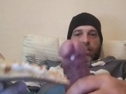 Cum Pizza second topping