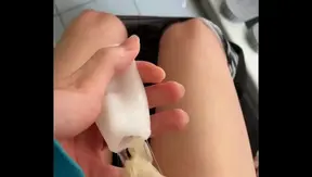 Hung Teen from HK Fucks Tight Tenga, Massive Load Blows Out – 18+