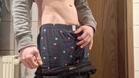 Getting hard without touching and cummed very quickly