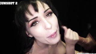8 cumshots swallowed is a good result