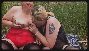 Hotwife Alexandra Snow Outdoor Domination