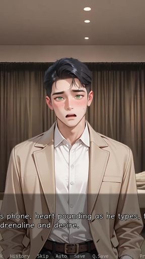 Girlfriend Corrupted &amp; Cucks BF with Big White Cock - Ntr&quot;d by Friend Nts Route #20 Animated Ai Porn Game