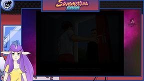 summertime saga part 5 showering roxy
