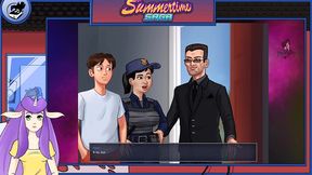 summertime saga part 5 showering roxy