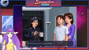 summertime saga part 5 showering roxy