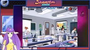 summertime saga part 5 showering roxy