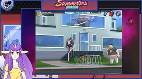 summertime saga part 5 showering roxy