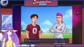summertime saga part 5 showering roxy