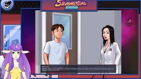 summertime saga part 5 showering roxy