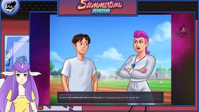 summertime saga part 5 showering roxy