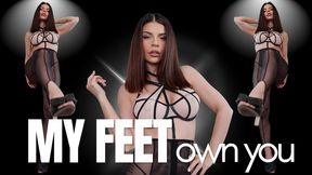 MY Feet OWN you in VR