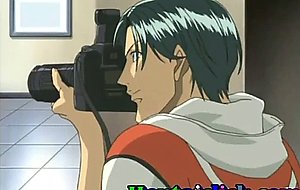 Sexy hentai gay man getting deep fucked in his asshole