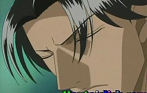 Sexy hentai gay man getting deep fucked in his asshole