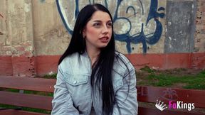 we welcome roma amor to porn! she s gonna get the hard stud she needs inside her pussy!