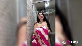 we welcome roma amor to porn! she s gonna get the hard stud she needs inside her pussy!