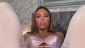 The Nylon Thigh Trap 4K