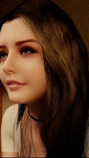 The girl Officer with man in jail (animation with sound) 3D Hentai Porn SFM Compilation   Clip 1