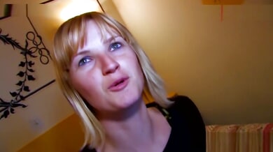 French blonde takes on multiple men in a hotel room with intense squirting