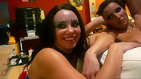 Artistic Sex With Alysa Gap, Jolee Love And Brittany Bardot