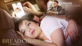 Sexy Housewife Day Dreams About Eating Blonde's Muff While Getting Banged