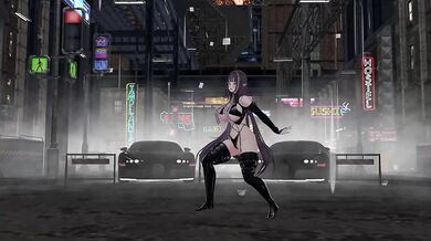 Nude Elf VTuber Gets R18 MMD Treatment in Genshin Impact Hentai
