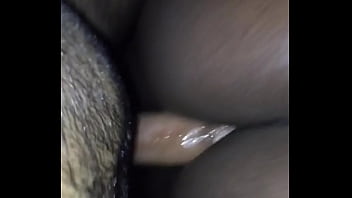 Ebony girl enjoying a good fucking