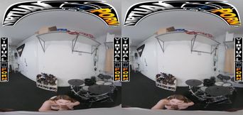 VIRTUAL PORN - Banging On Bess Breast's Drums #POV
