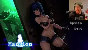 Maid Tempts Lover with Forbidden Desires in Haunted Mansion Secret Rendezvous